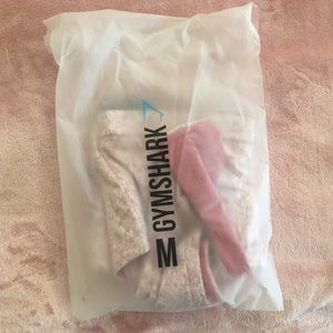 GYMSHARK Fleur Texture Sports Bra